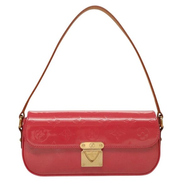 LOUIS VUITTON Monogram Vernis Malibu Street Bag Fran Boise - Picture 1 of 16